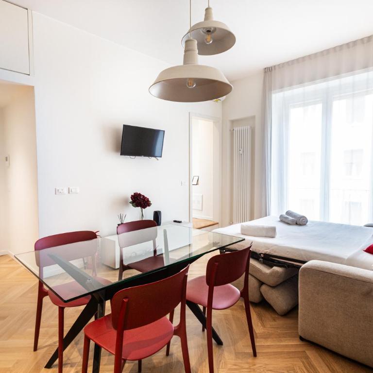 Cute and Central Duomo Apartment - Red - Appartamento con 1 Camera da Letto - 28