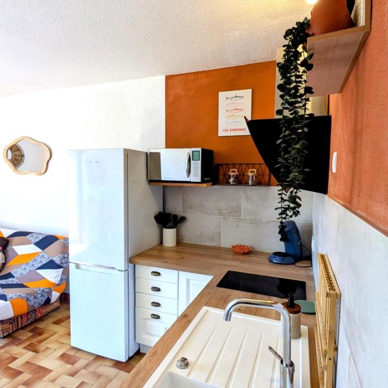 LE FIEF, T2 au pied de la plage, Climatisation - Appartement 1 Chambre - 4