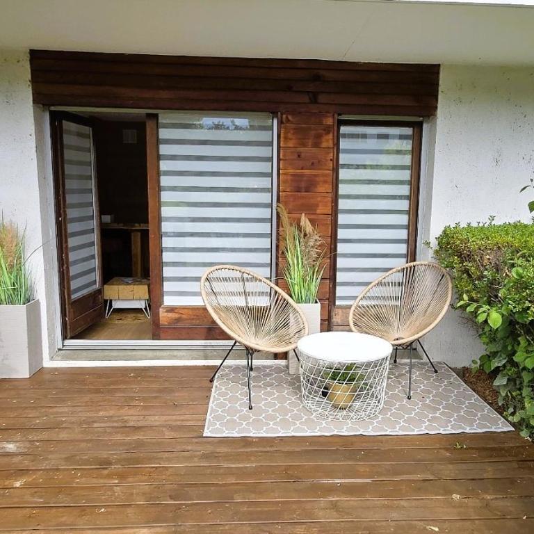 Joli studio avec terrasse - Appartement 1 Chambre avec Vue - 2