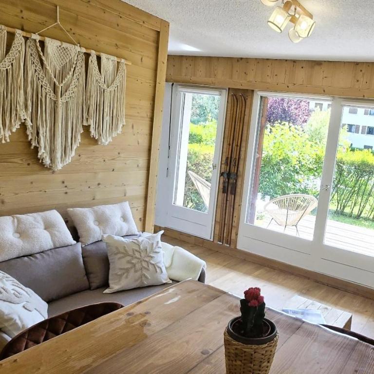 Joli studio avec terrasse - Appartement 1 Chambre avec Vue - 13
