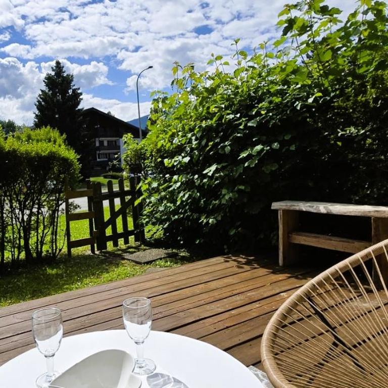 Joli studio avec terrasse - Appartement 1 Chambre avec Vue - 29