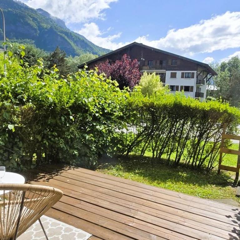 Joli studio avec terrasse - Appartement 1 Chambre avec Vue - 8