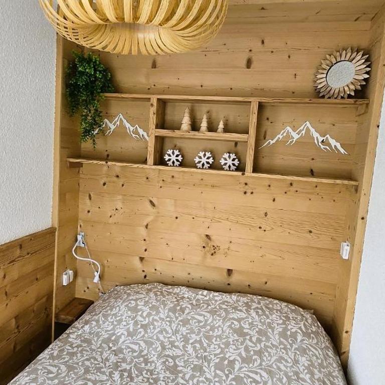 Joli studio avec terrasse - Appartement 1 Chambre avec Vue - 4