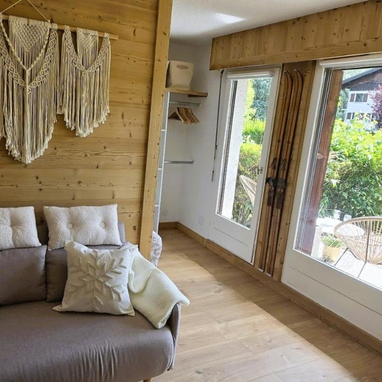 Joli studio avec terrasse - Appartement 1 Chambre avec Vue - 38