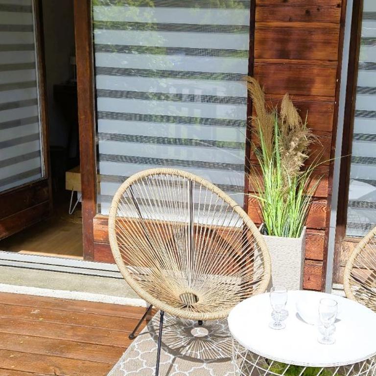 Joli studio avec terrasse - Appartement 1 Chambre avec Vue - 42