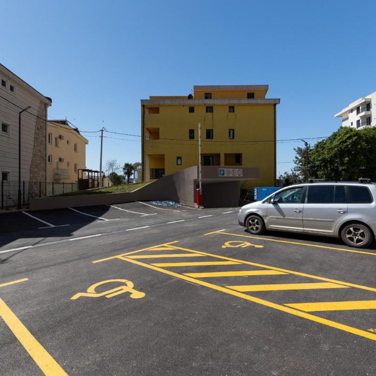 Adriatic Harmony - Apartman s 1 Spavaćom Sobom i Pogledom na More - 28