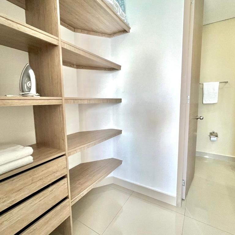 Skyline Nest Modern 1BR with Kitchen - Infinitum -Bocagrande - Apartamento de 1 dormitorio - 24