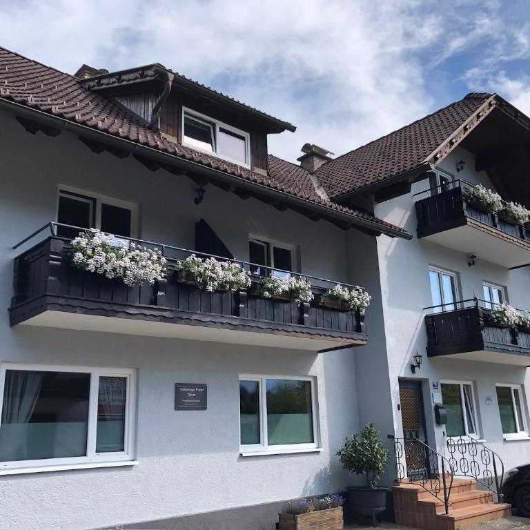 Appartement Felsblick Ferienhaus Fuenf Sinne - One-Bedroom Apartment - 17