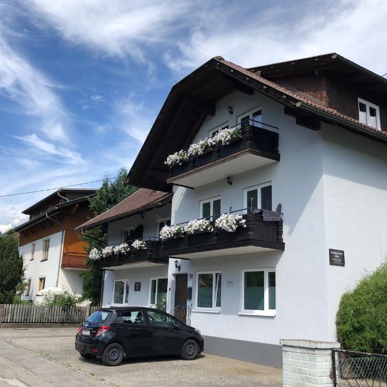 Appartement Felsblick Ferienhaus Fuenf Sinne - One-Bedroom Apartment - 16