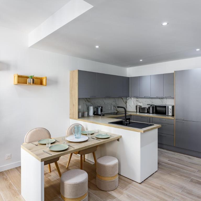 AV Experiences - Appartement Vieux-Port - Appartement 2 Chambres - 4