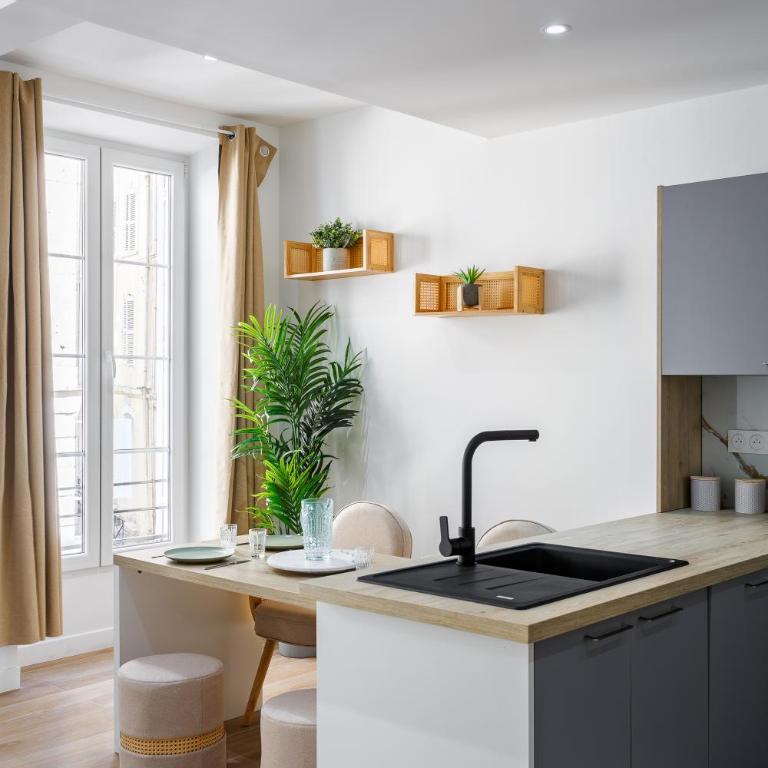 AV Experiences - Appartement Vieux-Port - Appartement 2 Chambres - 6