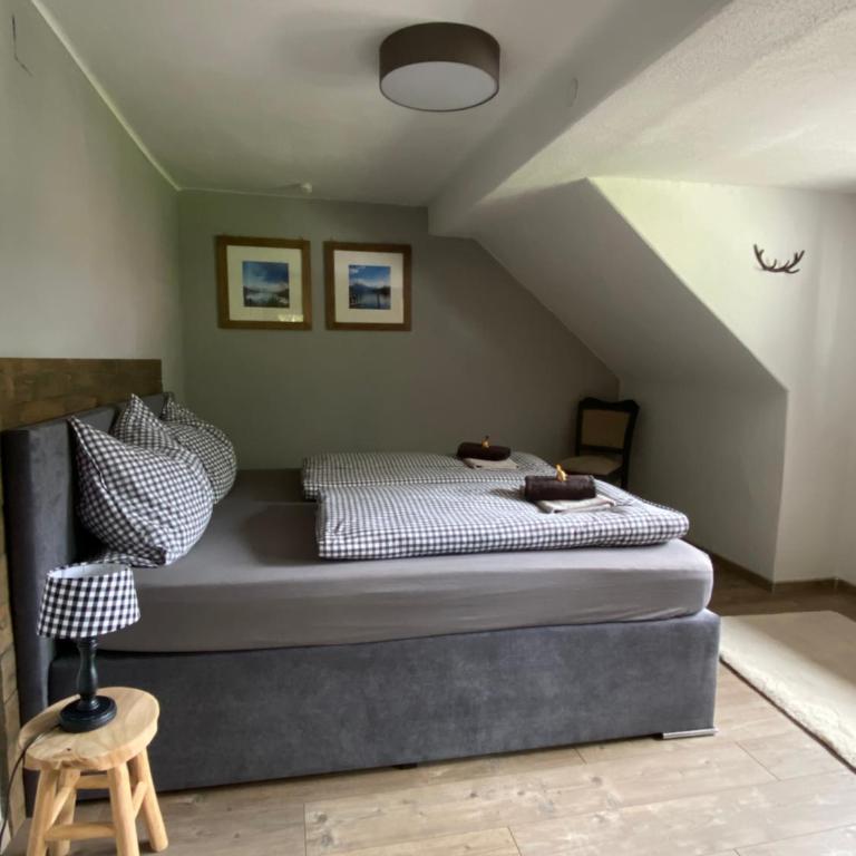 Appartement Felsblick Ferienhaus Fuenf Sinne - One-Bedroom Apartment - 14
