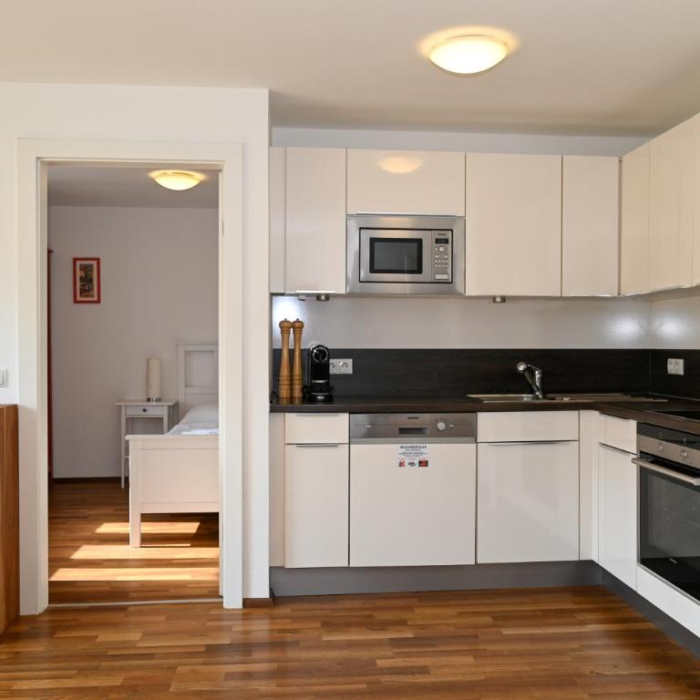 Residence Alpin Kaprun incl SUMMER CARD by All in One Apartments - Apartment mit 2 Schlafzimmern und Bergblick - 11