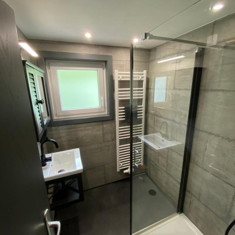 Appartement Felsblick Ferienhaus Fuenf Sinne - One-Bedroom Apartment - 12