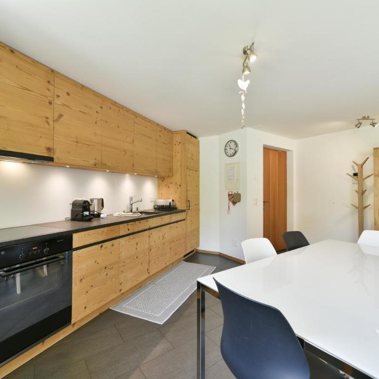 Engadina Chesa Gluna - Madulain - Apartment mit 2 Schlafzimmern - 4