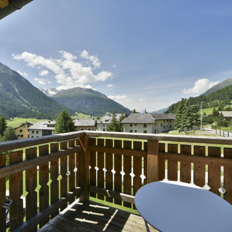 Engadina Chesa Gluna - Madulain - Apartment mit 2 Schlafzimmern - 16