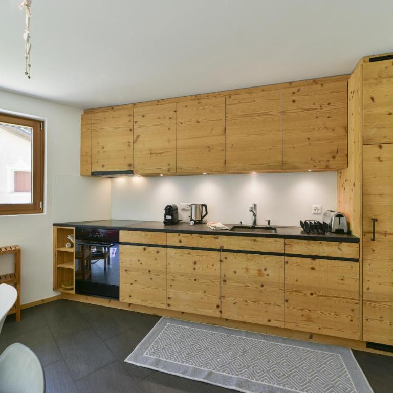 Engadina Chesa Gluna - Madulain - Apartment mit 2 Schlafzimmern - 3