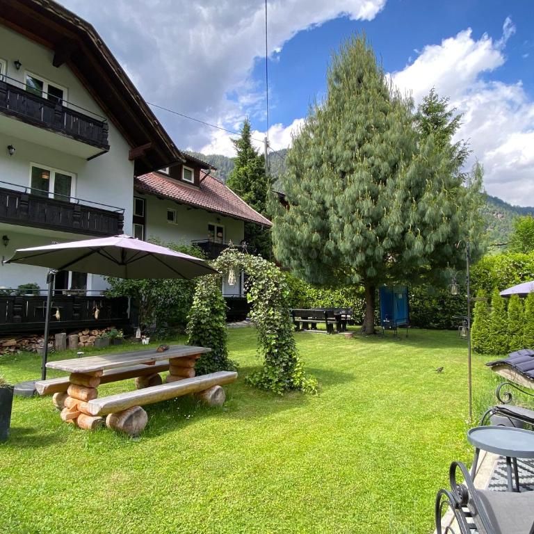 Appartement Felsblick Ferienhaus Fuenf Sinne - One-Bedroom Apartment - 9