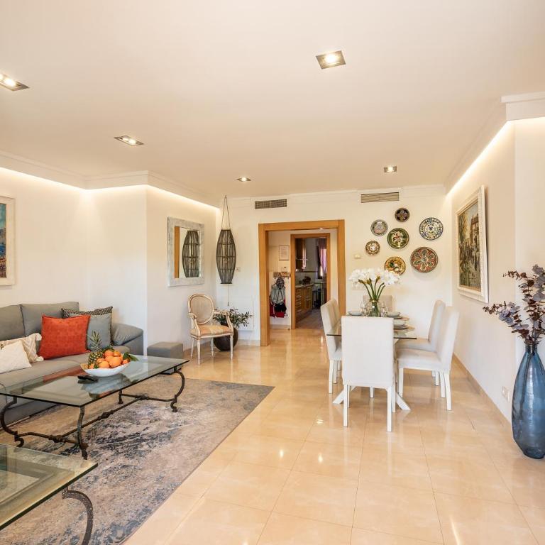 La Terraza Azahar - 3 bedroom ground floor apartment - Apartment with Garden View - 3