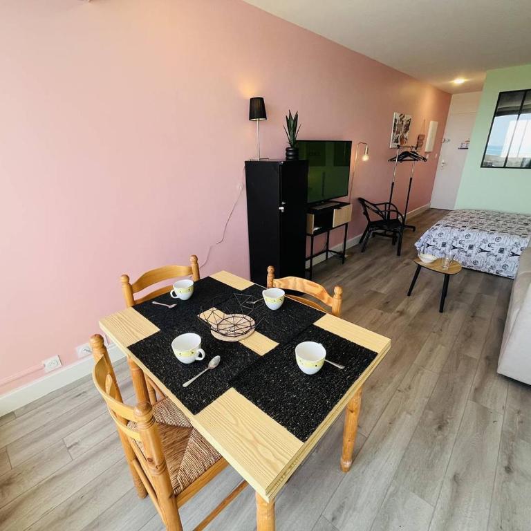 Studio cabine CAP D'AGDE NATURISME CN060-AB124 - Apartment - 7