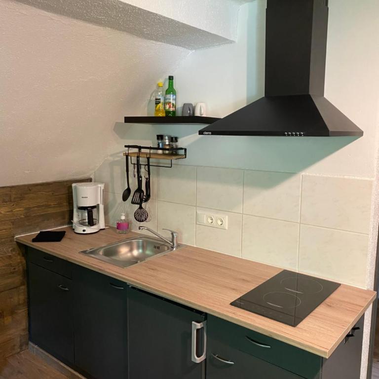 Appartement Felsblick Ferienhaus Fuenf Sinne - One-Bedroom Apartment - 8