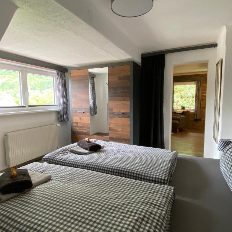 Appartement Felsblick Ferienhaus Fuenf Sinne - One-Bedroom Apartment - 6