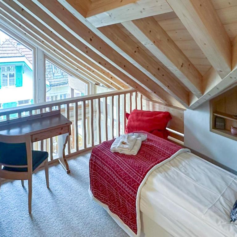 Chalet Belmont Penthouse - Penthouse-Apartment - 31