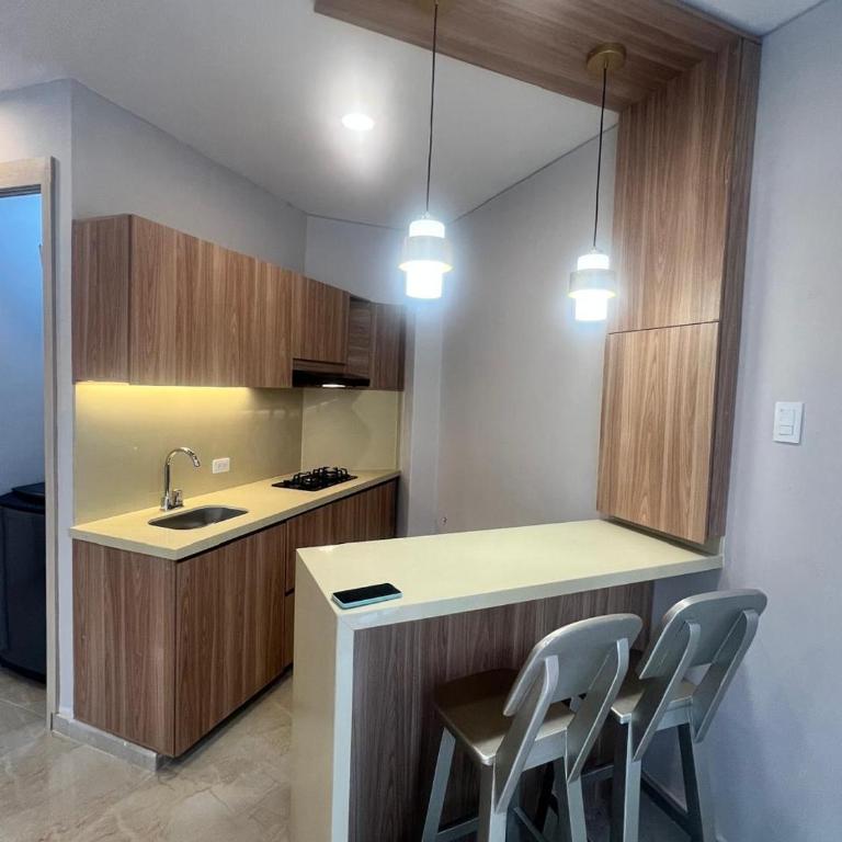 Apartaestudio en Valledupar - Apartamento de 2 dormitorios - 6