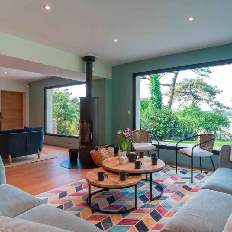 Le Rivage de Carnac - Vue mer proche plage - Maison 5 Chambres - 5
