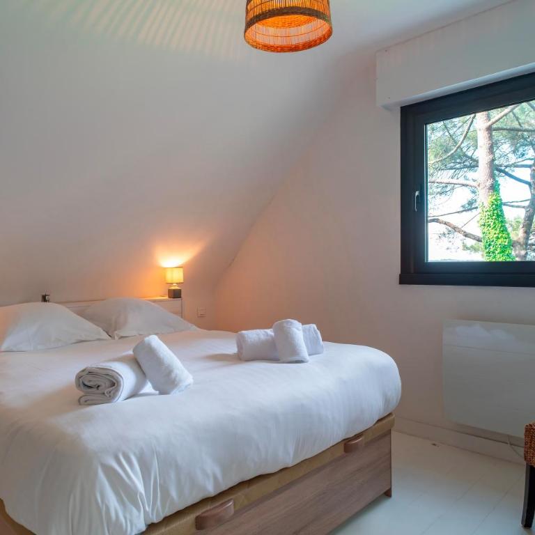 Le Rivage de Carnac - Vue mer proche plage - Maison 5 Chambres - 11