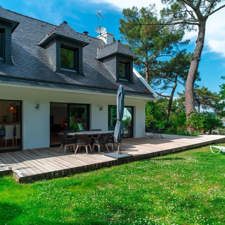 Le Rivage de Carnac - Vue mer proche plage - Maison 5 Chambres - 28
