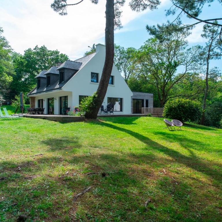 Le Rivage de Carnac - Vue mer proche plage - Maison 5 Chambres - 31