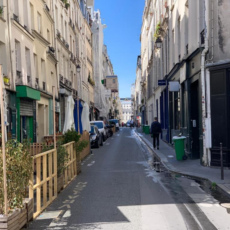 CIA - Chic Flat in Marais with AC - Appartement 1 Chambre Deluxe - 22
