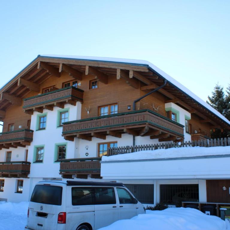 Chalet Alpine Royal B Top 24 - Apartment mit Blick auf die Berge - 2