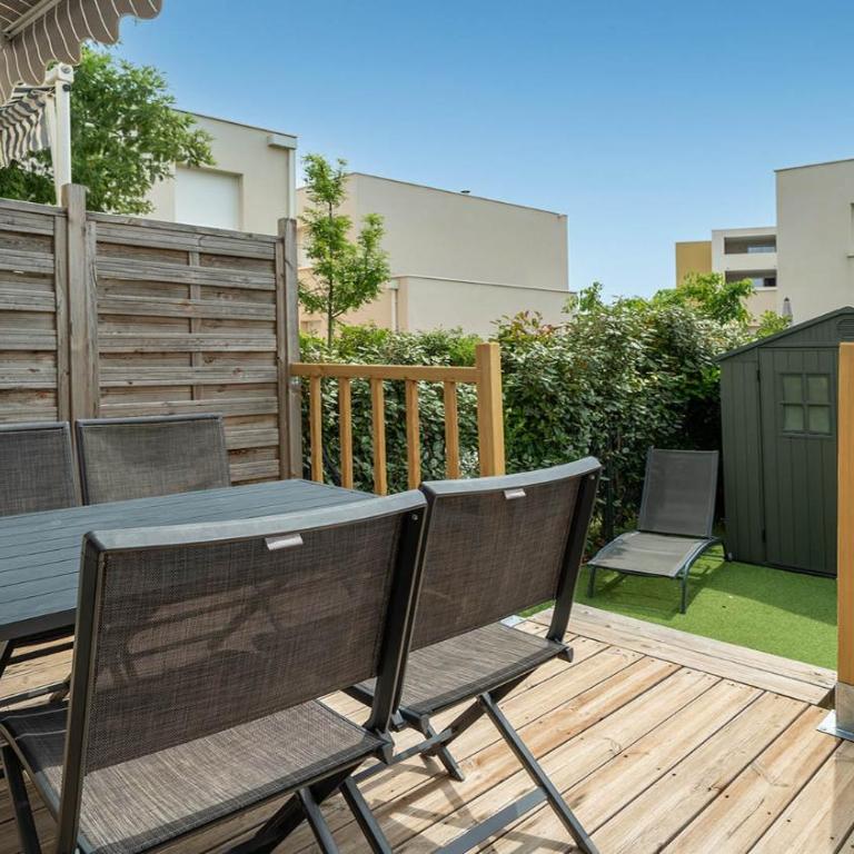La Dune N 51 - VILLA 2P4 - Villa mit 1 Schlafzimmer - 15