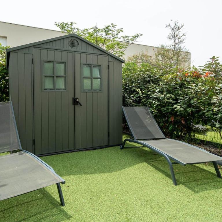 La Dune N 51 - VILLA 2P4 - Villa mit 1 Schlafzimmer - 17