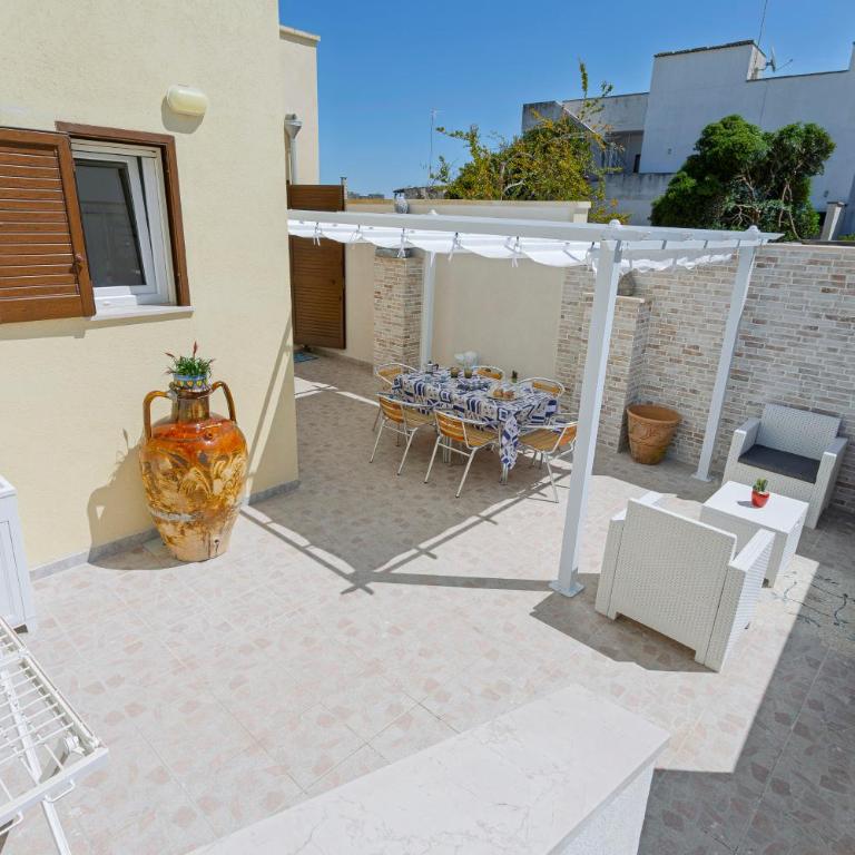 Silver Home - house in the center with garden, Otranto - Appartamento con 3 Camere da Letto - 9