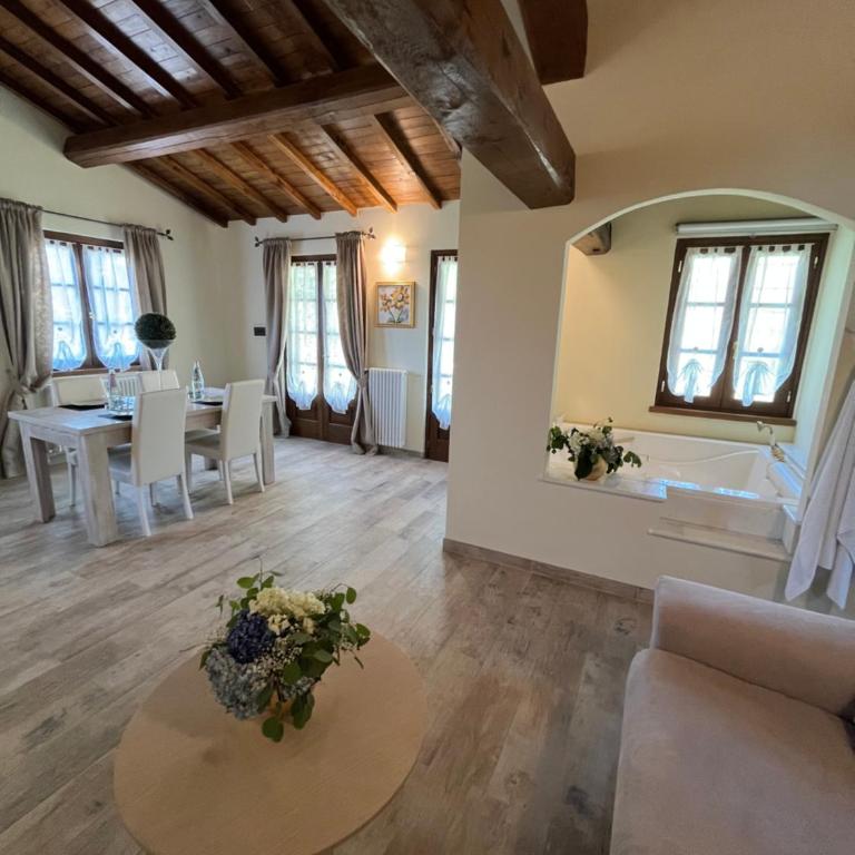 Casale Antica Cassia Beauty Spa - Apartment mit 1 Schlafzimmer - 25