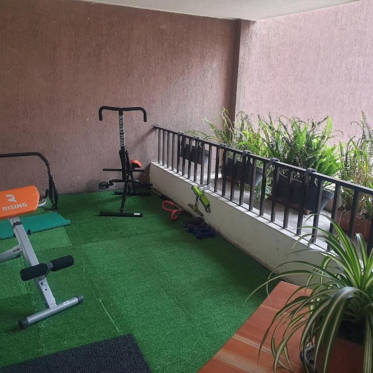 French Suite Cordero, amazing view, internet veloz - Apartamento de 1 dormitorio - 9