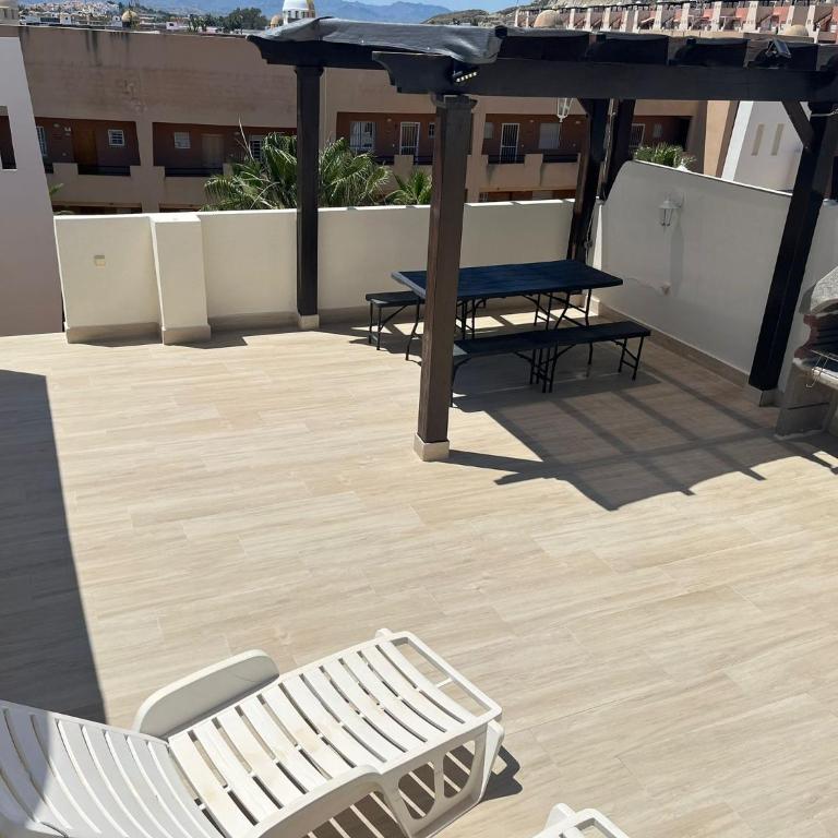 Ático dúplex con piscina privada y vistas al mar! - Apartamento de 1 dormitorio - 22