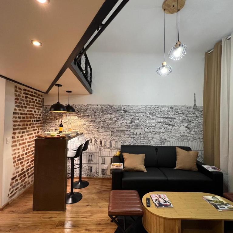 Appartement 2 pièces Rue de la voûte - Bail mobilité - Appartement 1 Chambre - 1