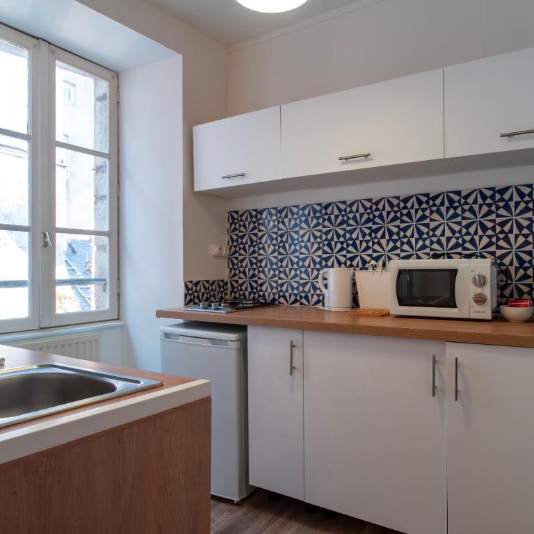 Le Closmadeuc - Coeur de ville - Appartement 1 Chambre - 2