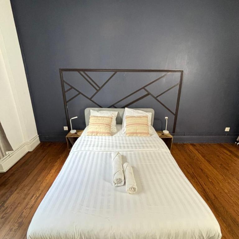 Soh Rent Appartement 3 proche gare et Centre de Strasbourg TV Wifi - Balcon - Apartment - 12
