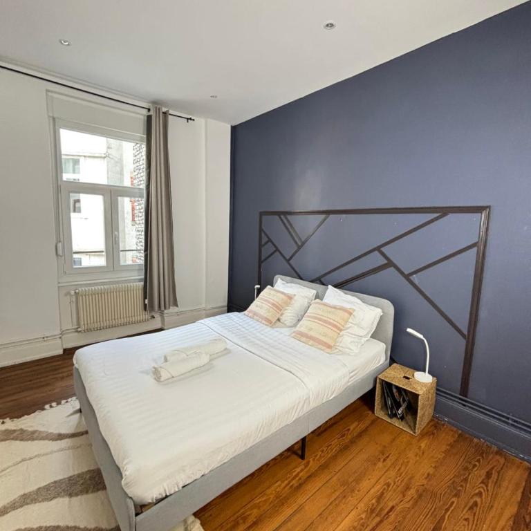 Soh Rent Appartement 3 proche gare et Centre de Strasbourg TV Wifi - Balcon - Apartment - 14