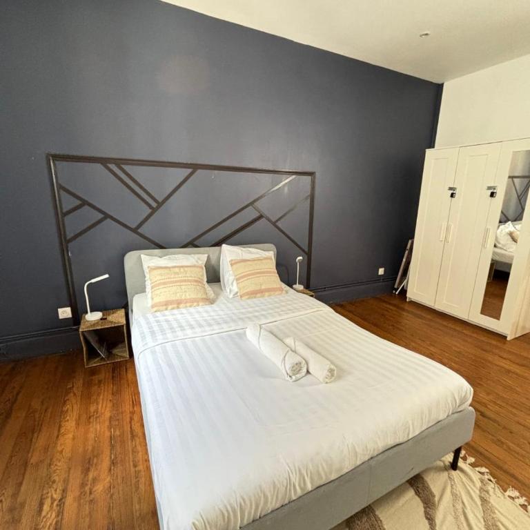 Soh Rent Appartement 3 proche gare et Centre de Strasbourg TV Wifi - Balcon - Apartment - 16