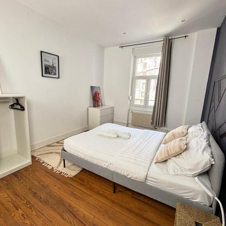 Soh Rent Appartement 3 proche gare et Centre de Strasbourg TV Wifi - Balcon - Apartment - 15