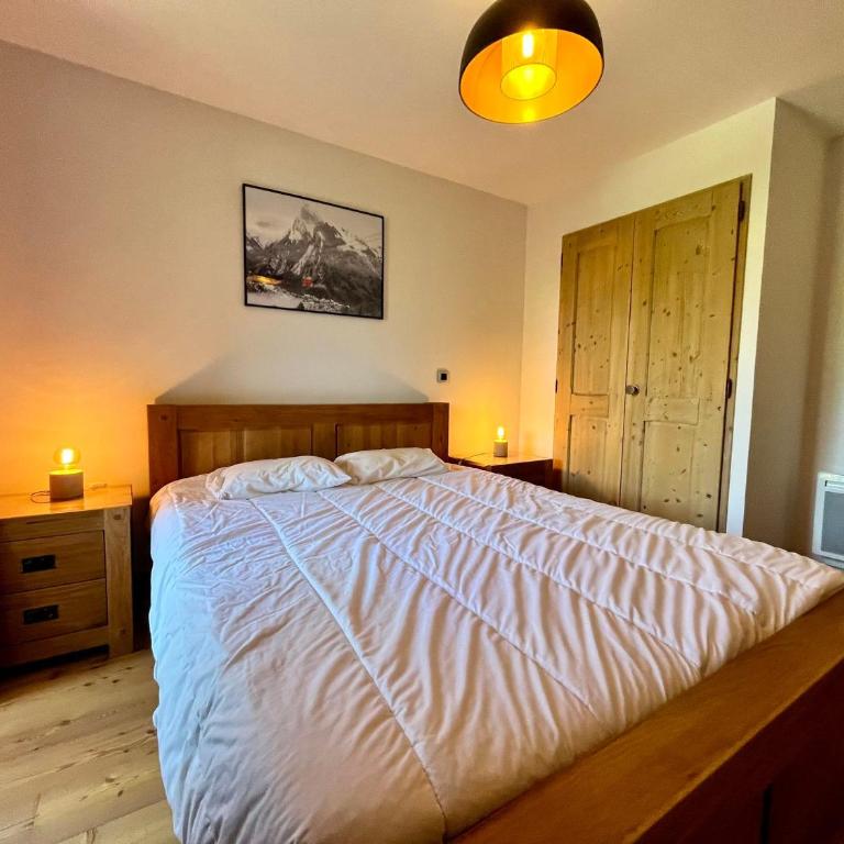 Magnifique duplex 3 chambres près du Grand Massif, wifi et garage - FR-1-624-136 - Appartement - 11
