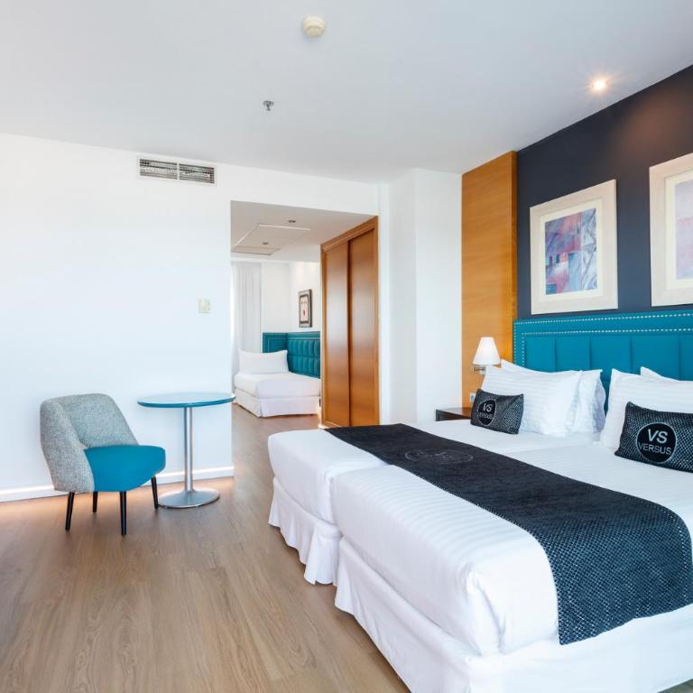 VS Gandía Palace Hotel **** - Habitación Triple con vistas al mar - 5