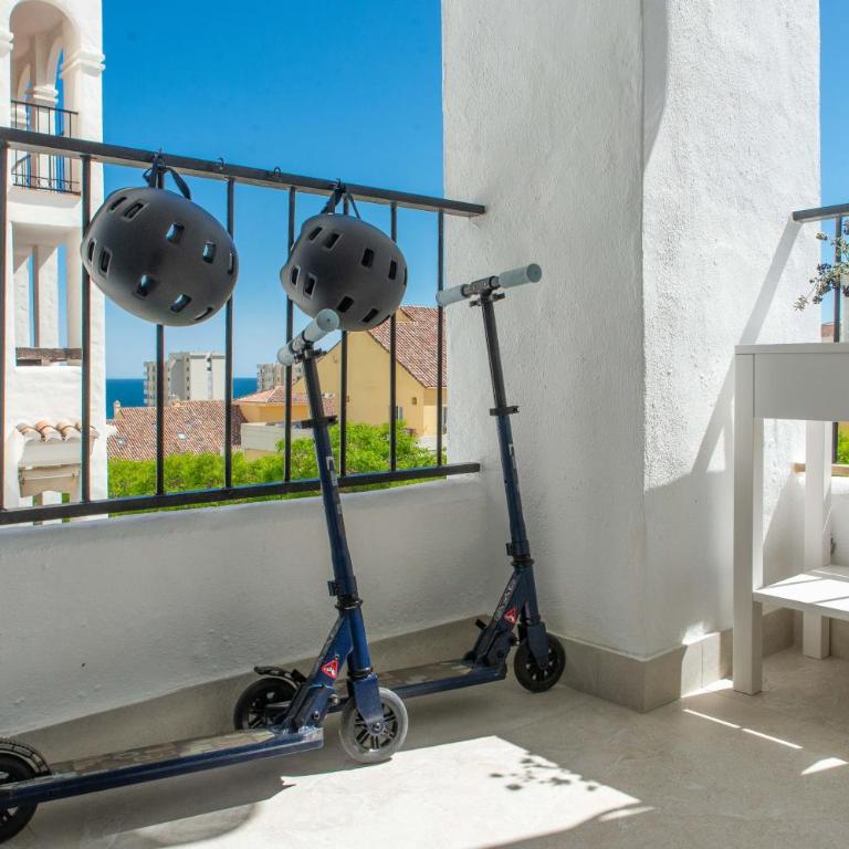Lale Verde - Modern 2BR with sea views, 2 pools and garage - Apartamento de 2 dormitorios con balcón y vistas al mar - 17