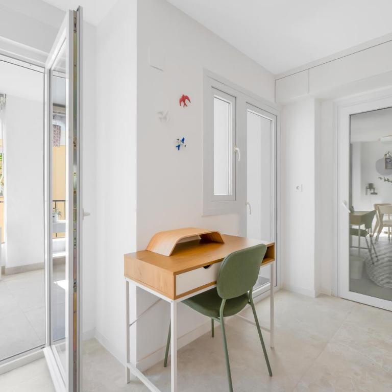 Lale Verde - Modern 2BR with sea views, 2 pools and garage - Apartamento de 2 dormitorios con balcón y vistas al mar - 14